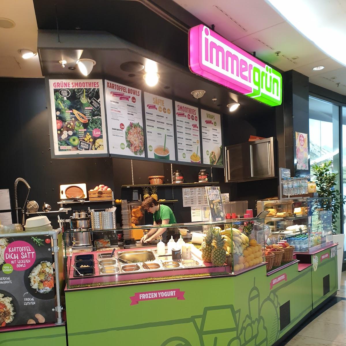 Restaurant "immergrün" in Karlsruhe