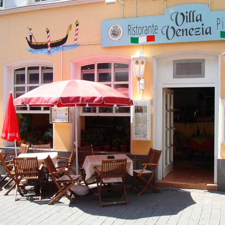Restaurant "Ristorante Pizzeria Villa Venezia" in Trier