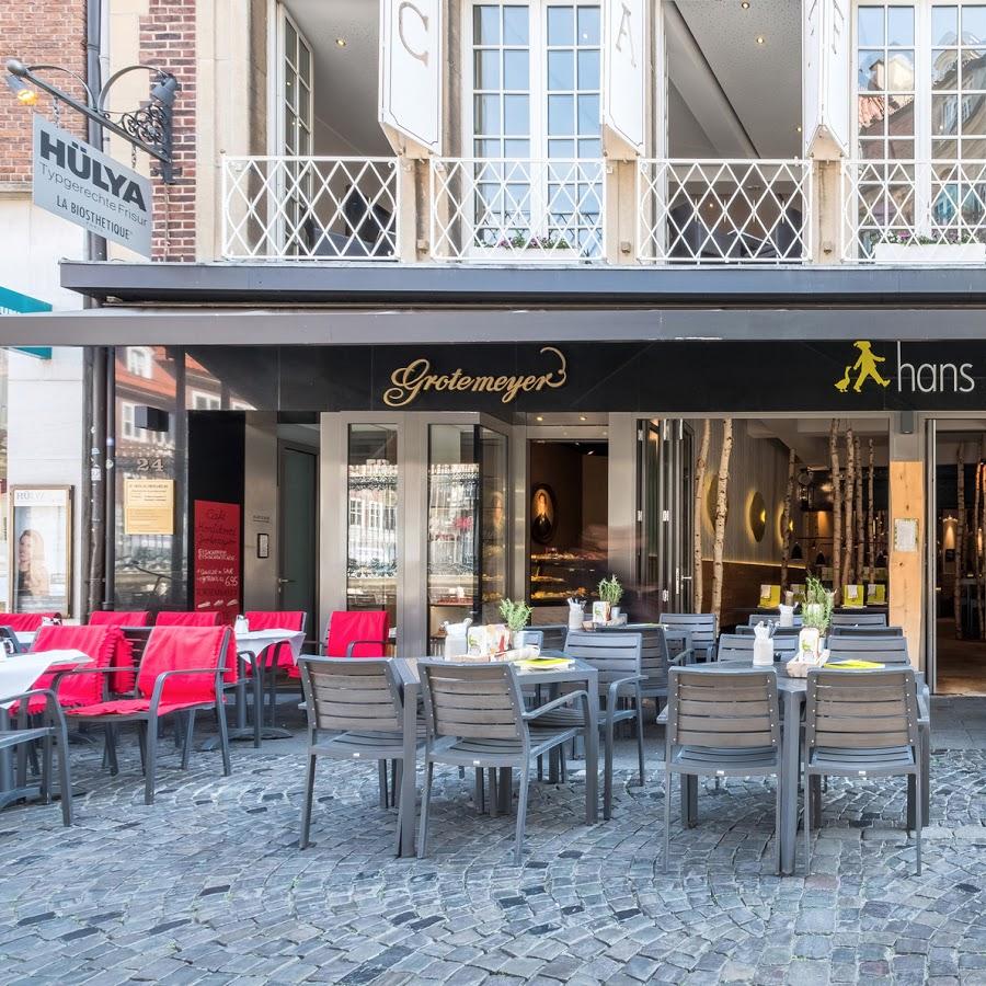 Restaurant "HANS IM GLÜCK - MÜNSTER Altstadt" in Münster