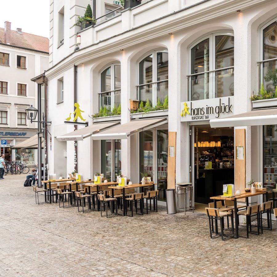 Restaurant "HANS IM GLÜCK Burgergrill & Bar" in Regensburg