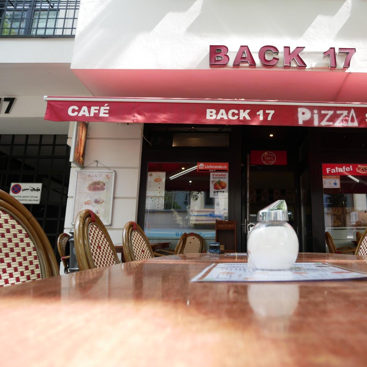 Restaurant "Back 17" in Berlin