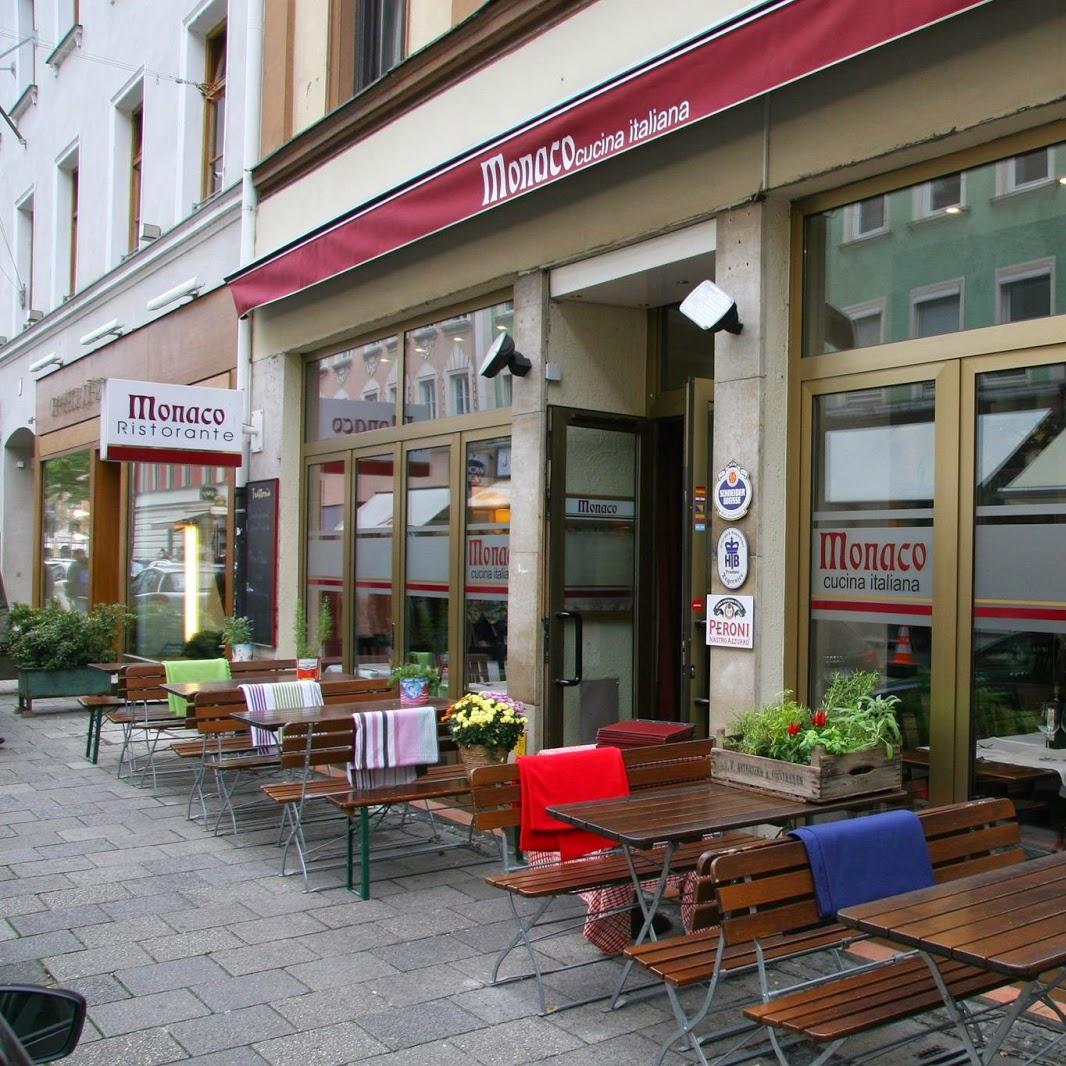Restaurant "Pizzeria Monaco" in München
