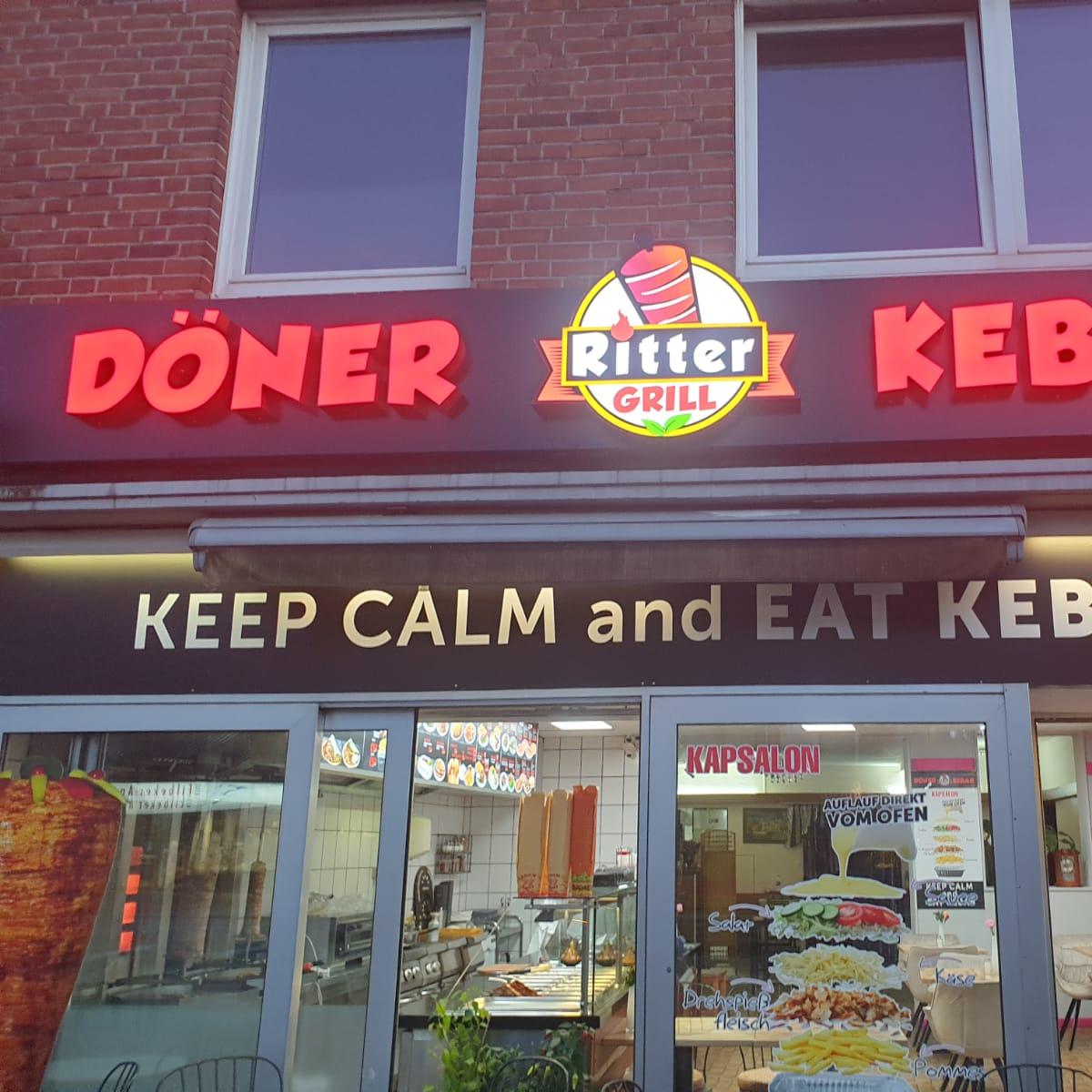 Restaurant "Ritter Grill" in Hamburg