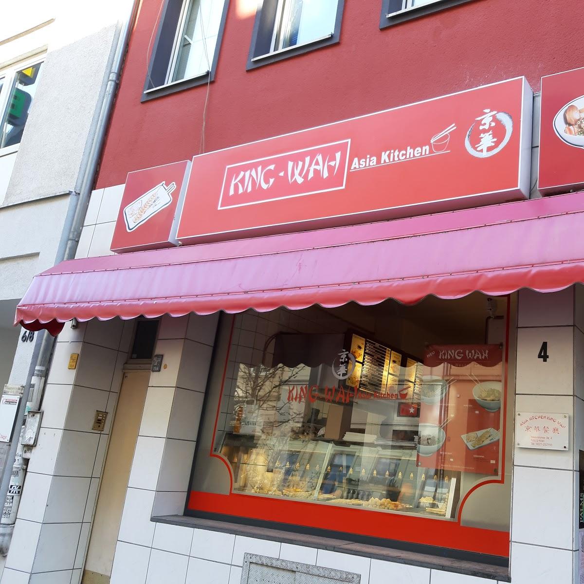 Restaurant "King Wah" in Köln