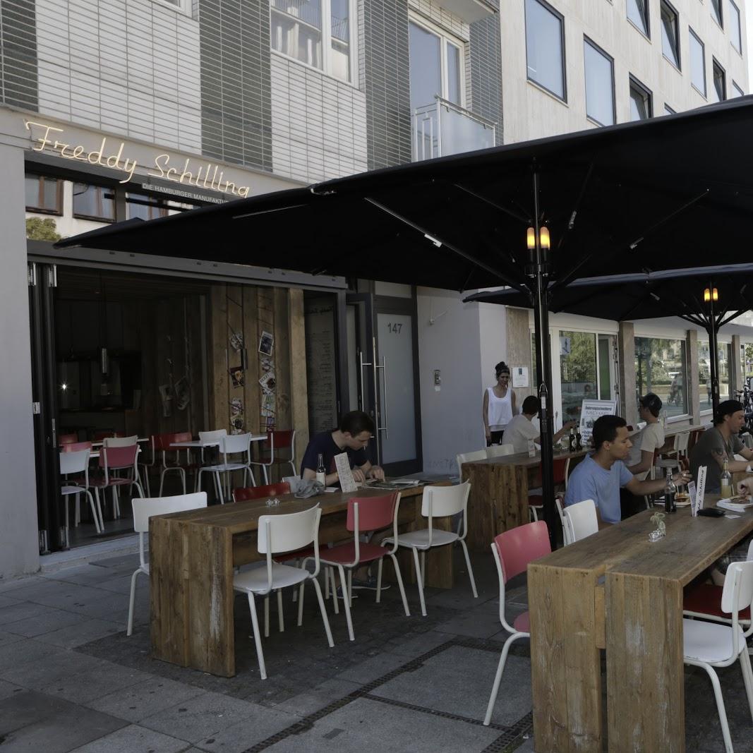 Restaurant "Freddy Schilling - Die Hamburger Manufaktur" in Köln