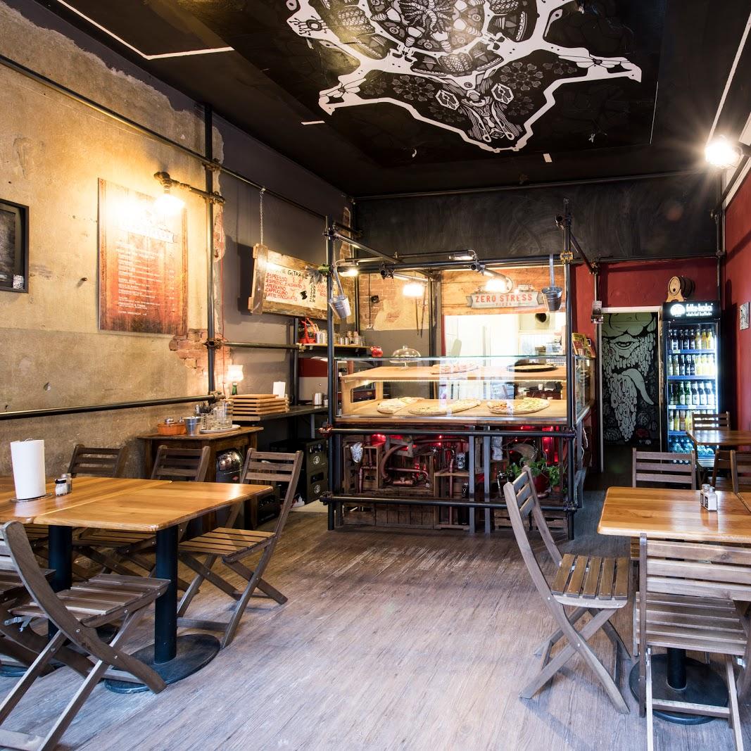 Restaurant "Zerostress Pizza Friedrichshain" in Berlin