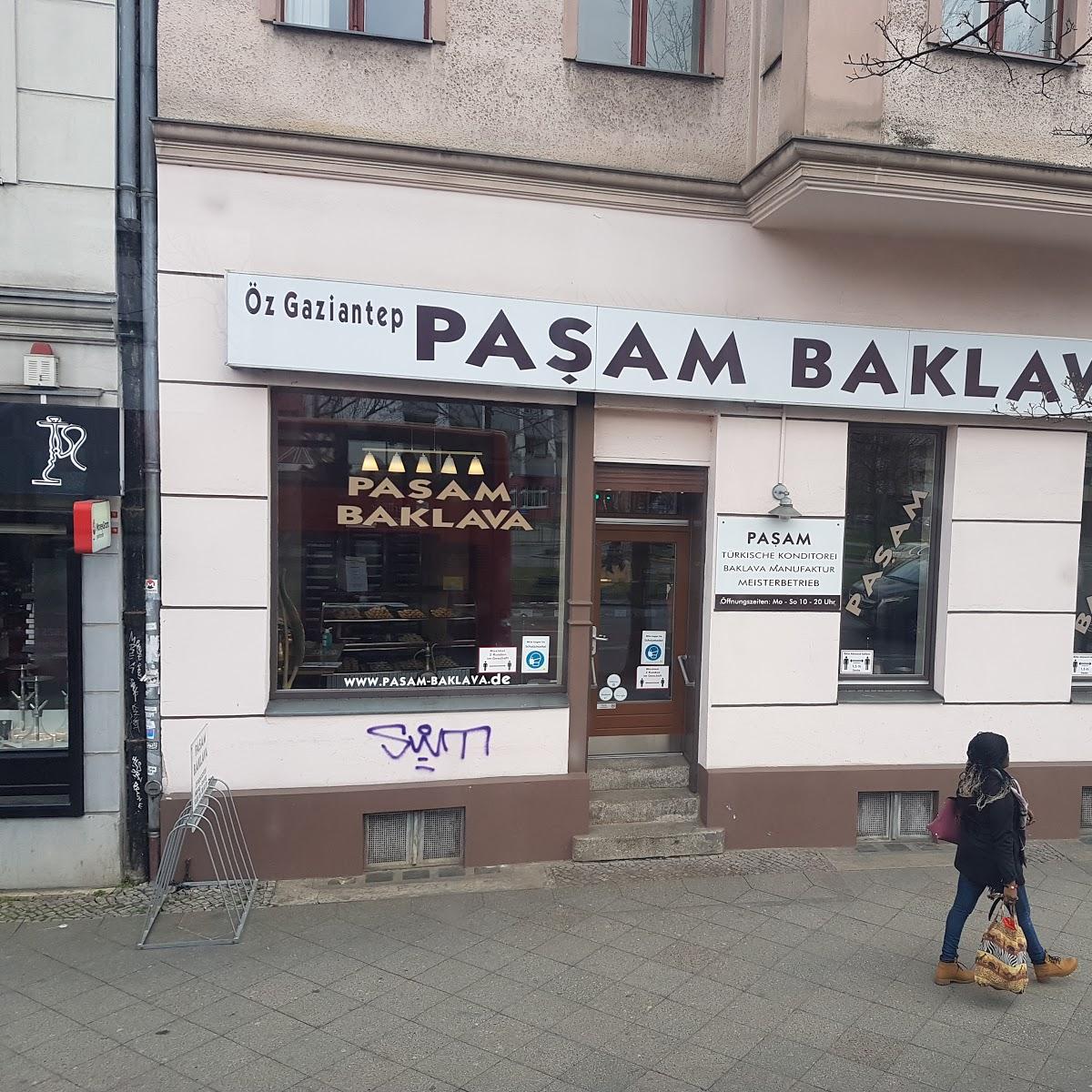 Restaurant "Pasam Baklava" in Berlin