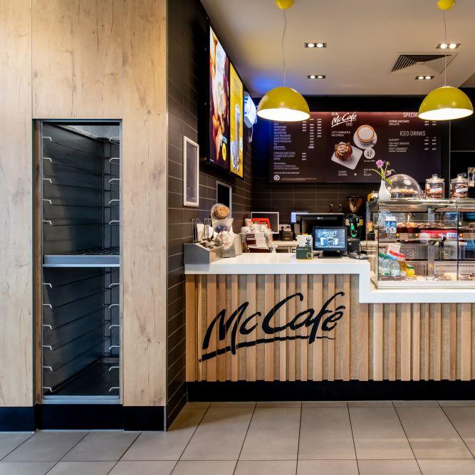 Restaurant "McDonald