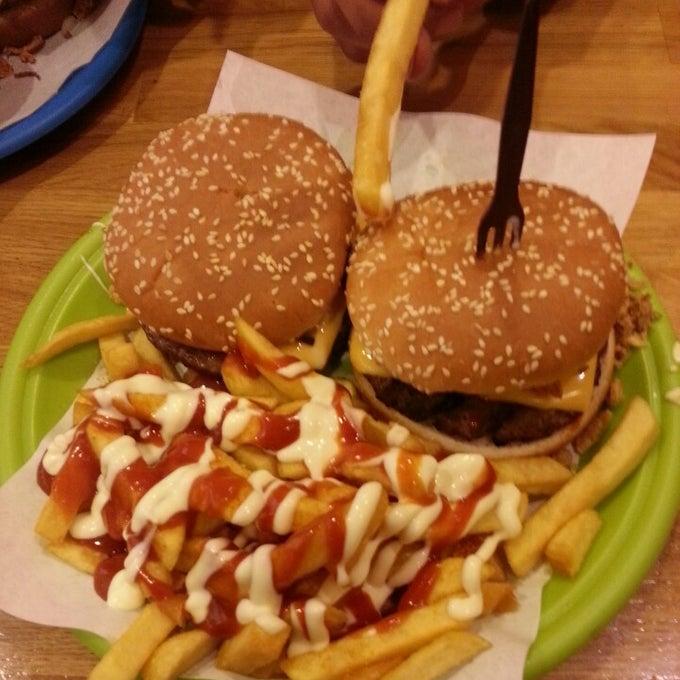 Restaurant "Kiezburger" in Berlin