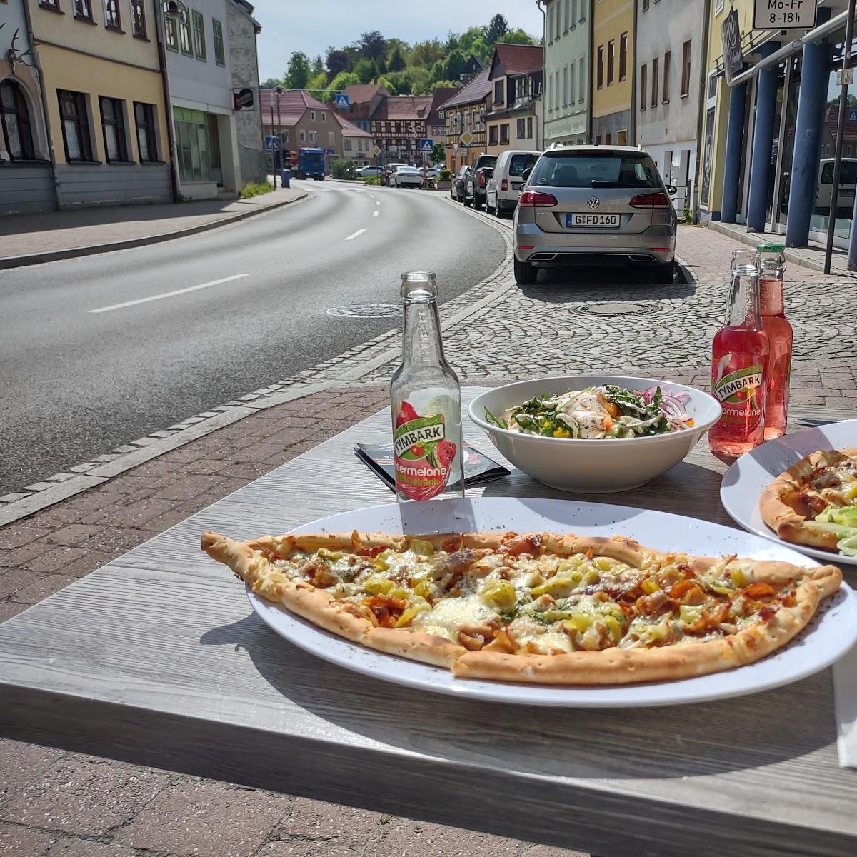 Restaurant "Azad-Grill" in Stadtroda