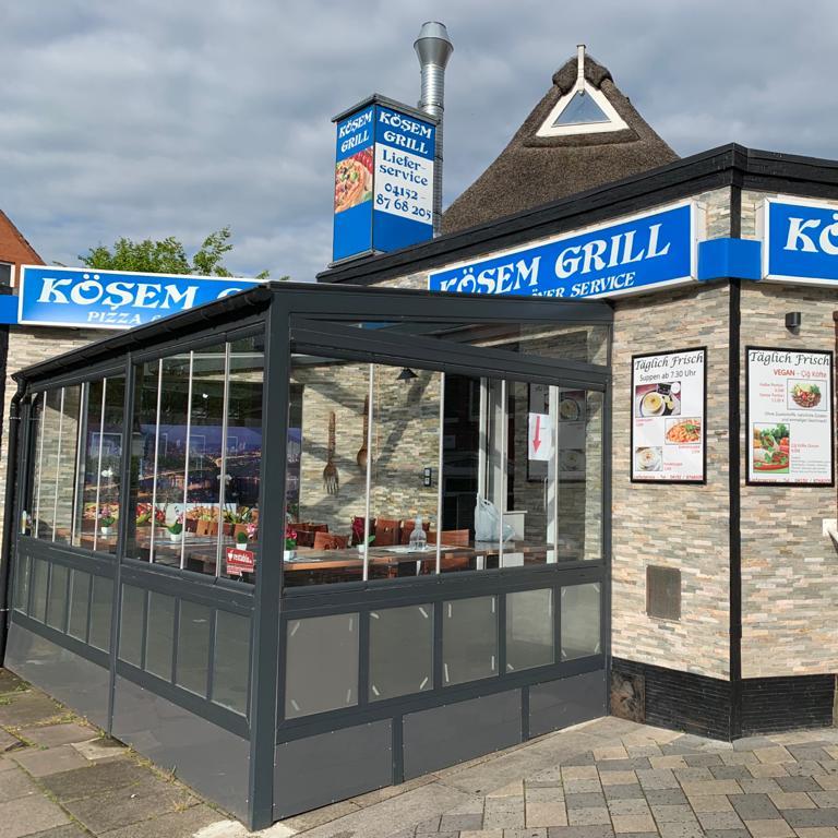 Restaurant "Köem Grill" in Geesthacht