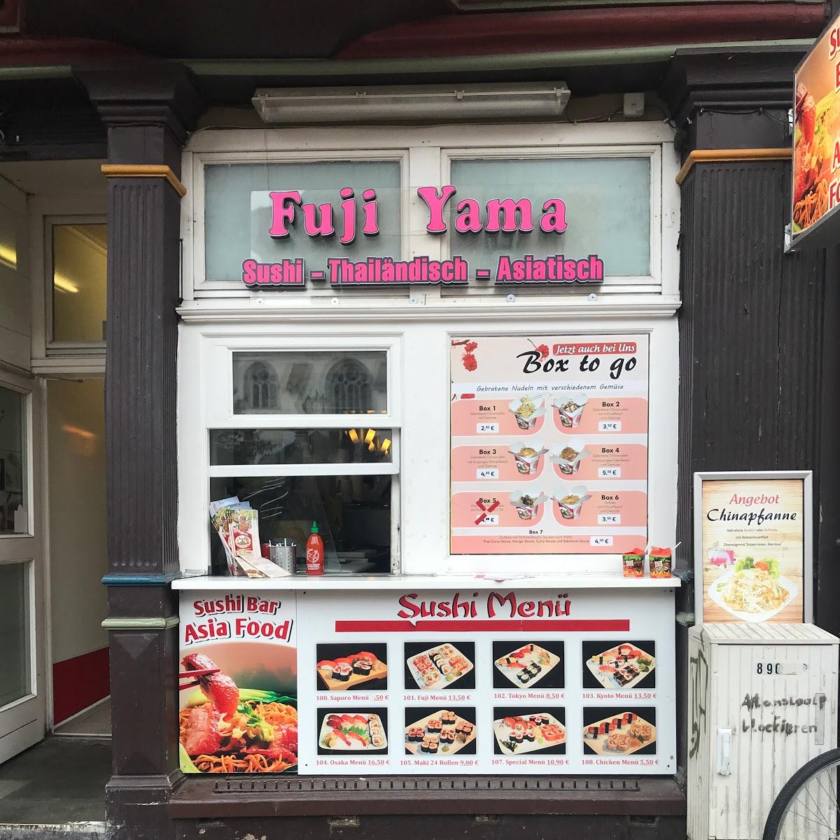 Restaurant "Fuji Yama" in Celle