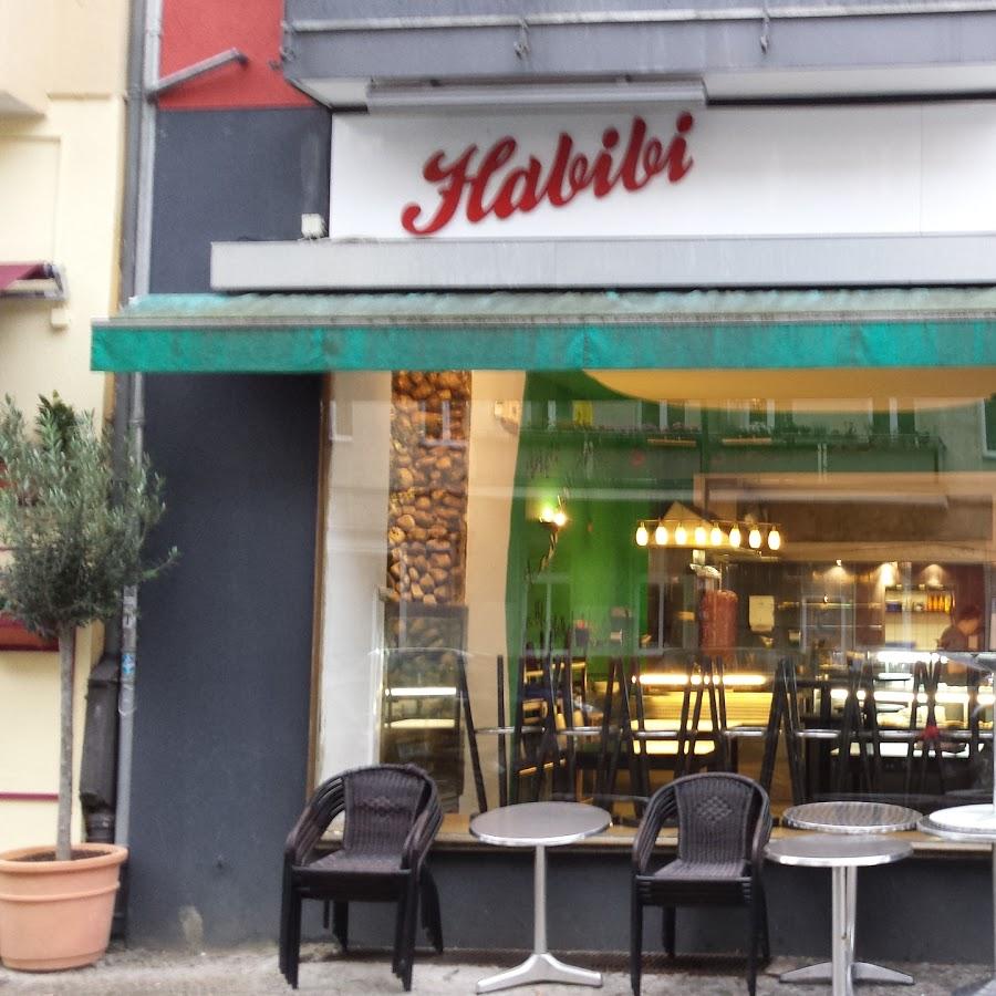 Restaurant "Habibi" in Berlin