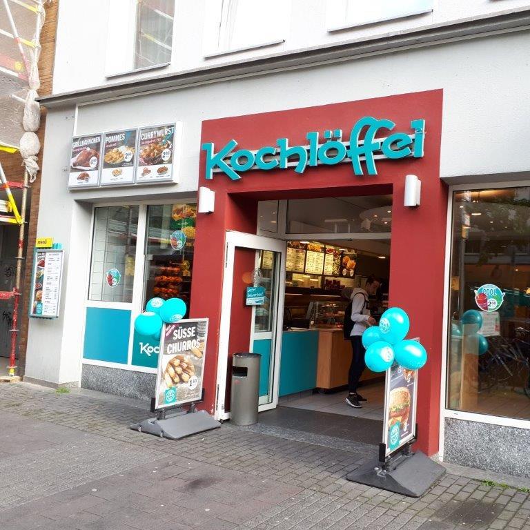Restaurant "Kochlöffel" in Köln