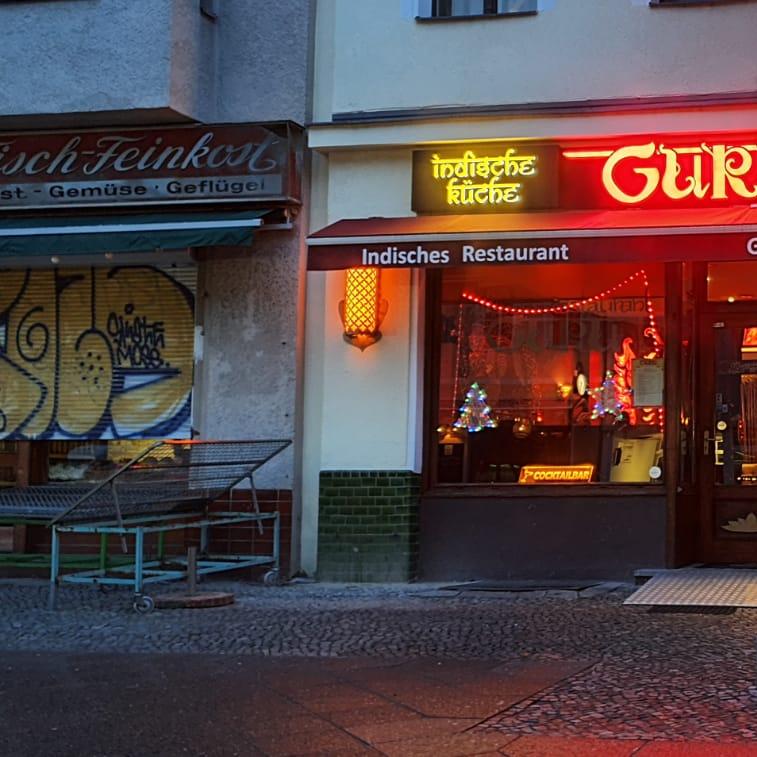 Restaurant "Guru" in Berlin