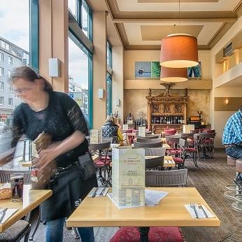 Restaurant "Pastahaus Il Mercato Friedrichstraße" in Düsseldorf