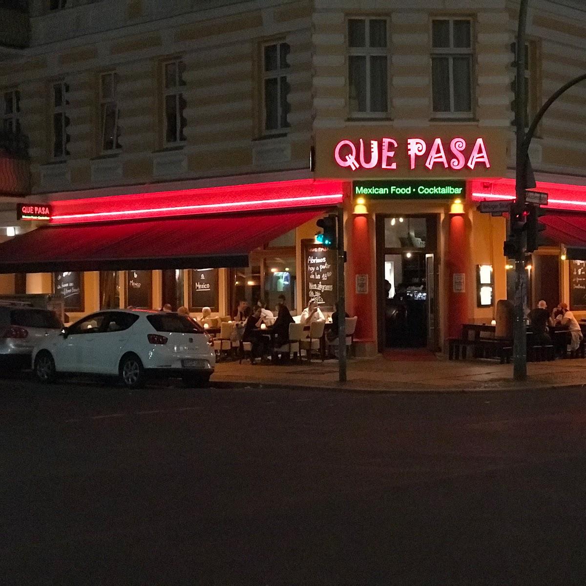 Restaurant "Que Pasa" in Berlin