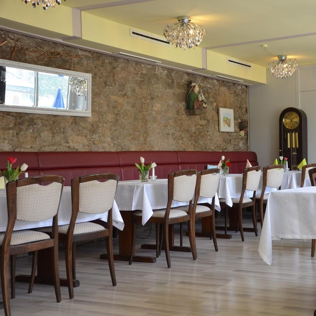 Restaurant "Stadthalle  - Restaurant Distelfink" in Niedernhall