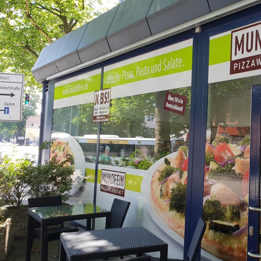 Restaurant "Mundfein Pizzawerkstatt" in Pinneberg