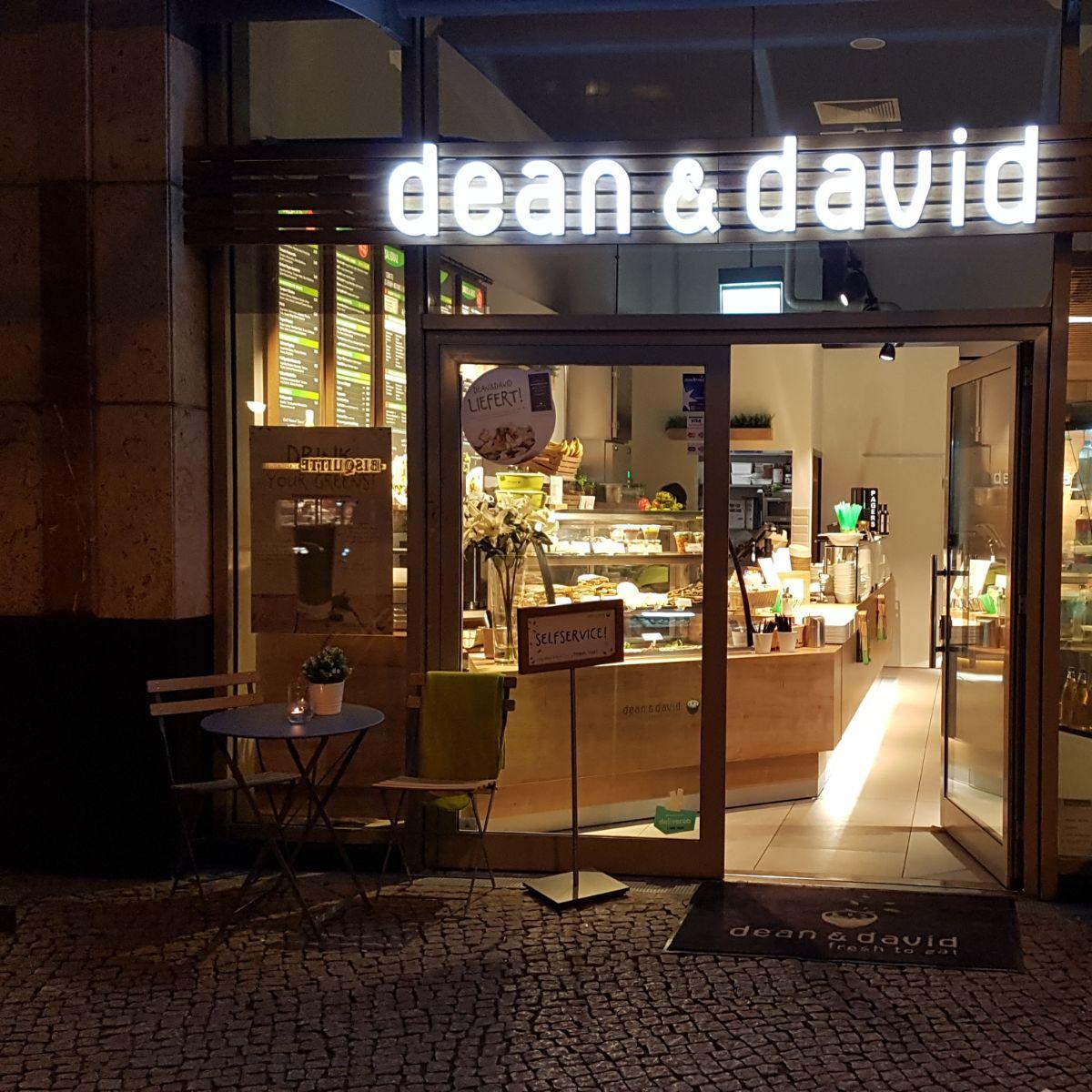 Restaurant "dean&david" in Berlin
