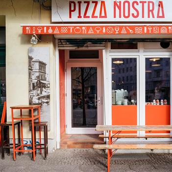 Restaurant "Pizza Nostra" in Berlin