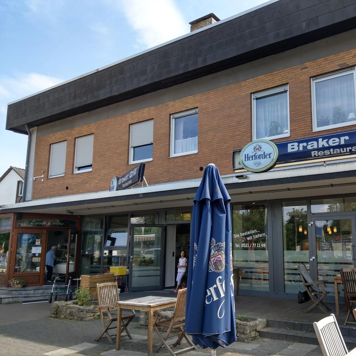 Restaurant "Braker Grill - Internationale Küche" in Bielefeld