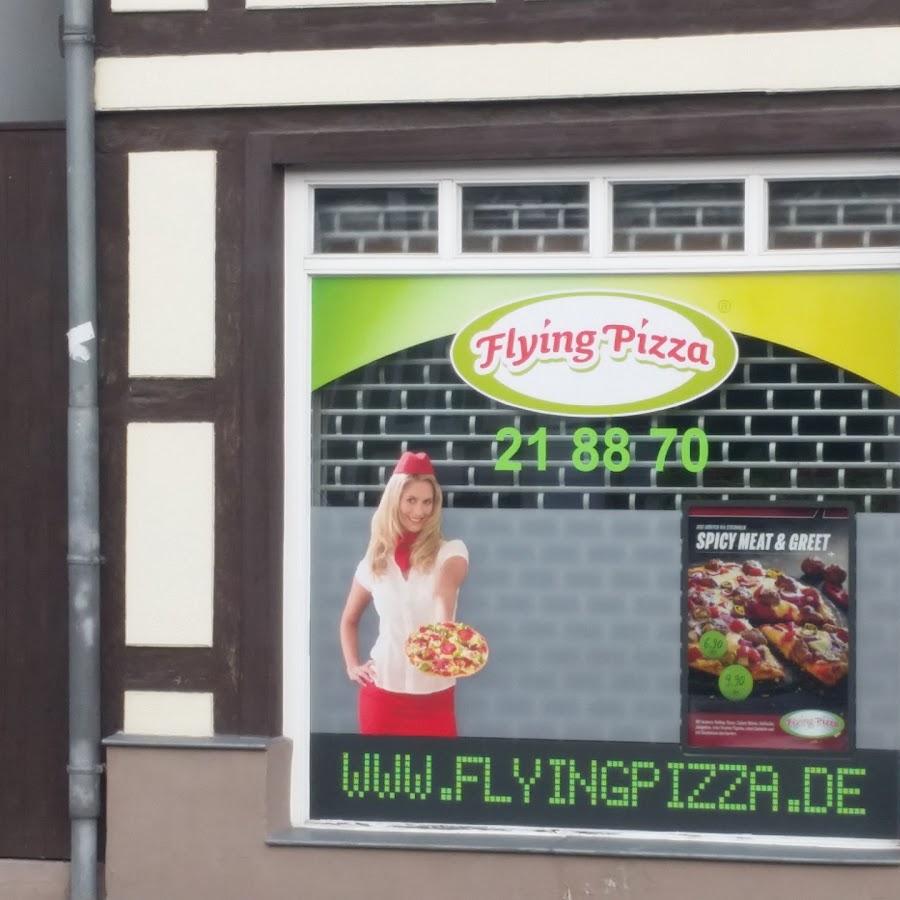 Restaurant "Flying Pizza" in Stendal