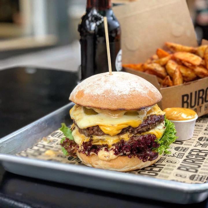 Restaurant "Burger Brothers" in Bochum