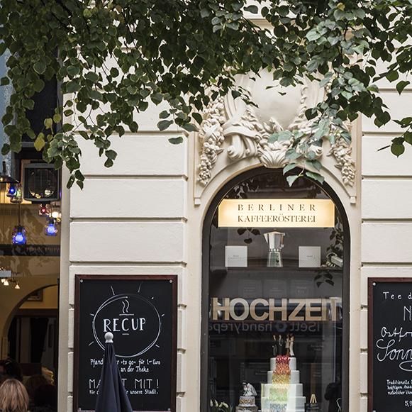 Restaurant "er Kaffeerösterei Ku