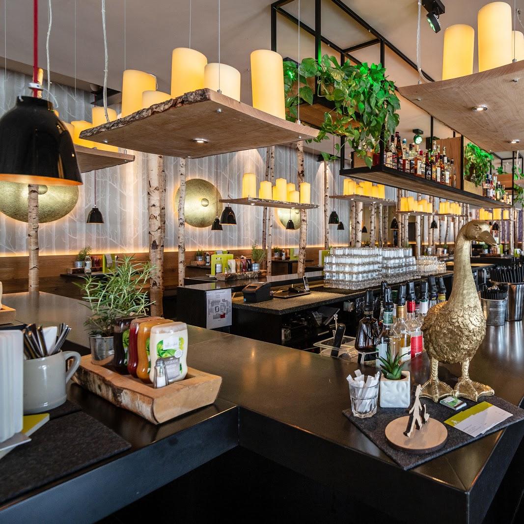 Restaurant "HANS IM GLÜCK - LEIPZIG Augustusplatz" in Leipzig