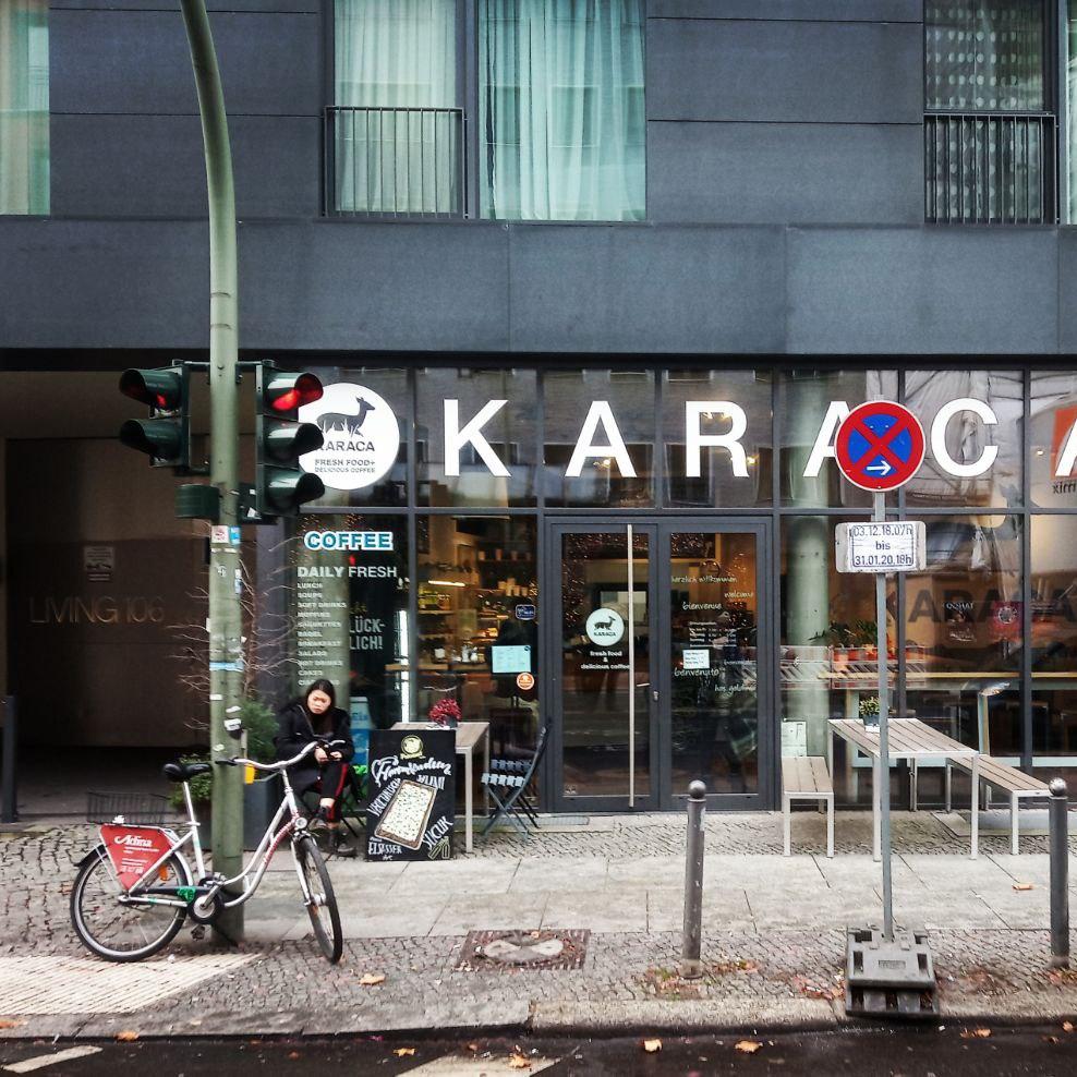 Restaurant "Karaca Coffee" in Berlin