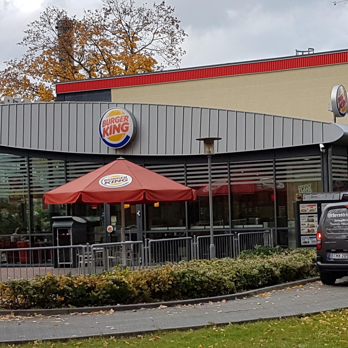 Restaurant "BURGER KING Deutschland GmbH" in Berlin