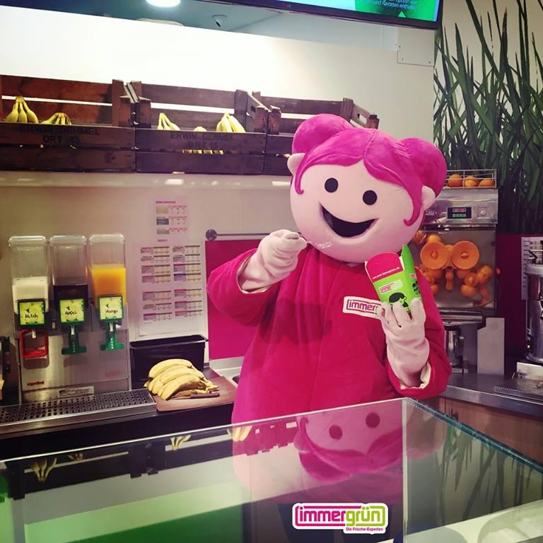 Restaurant "immergrün" in Frankfurt am Main