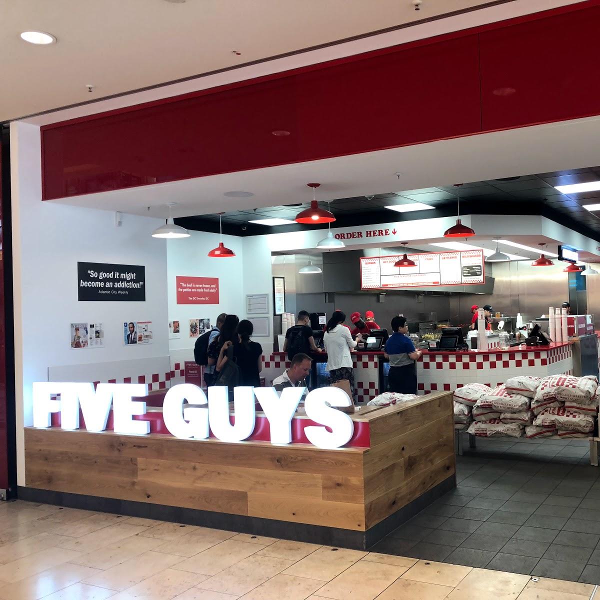 Restaurant "Five Guys" in Essen