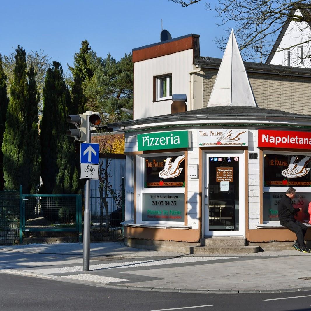 Restaurant "TRE PALME PIZZERIA NAPOLETANA" in Solingen