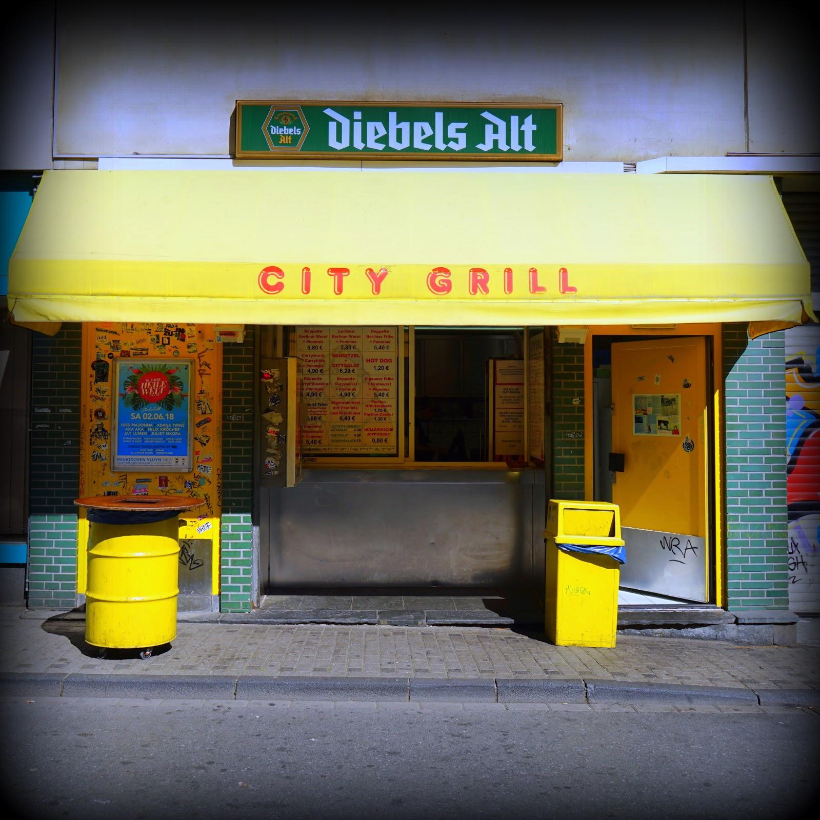 Restaurant "City Grill" in Duisburg