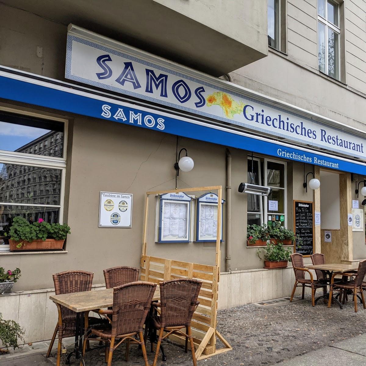 Restaurant "Samos" in Berlin
