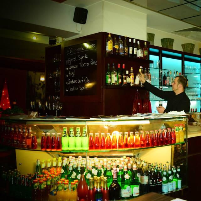 Restaurant "Montanara" in Köln