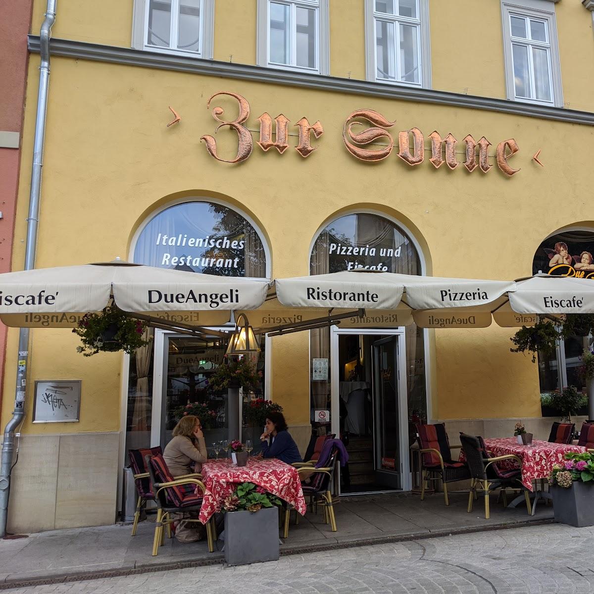 Restaurant "Zur Sonne GmbH" in Jena
