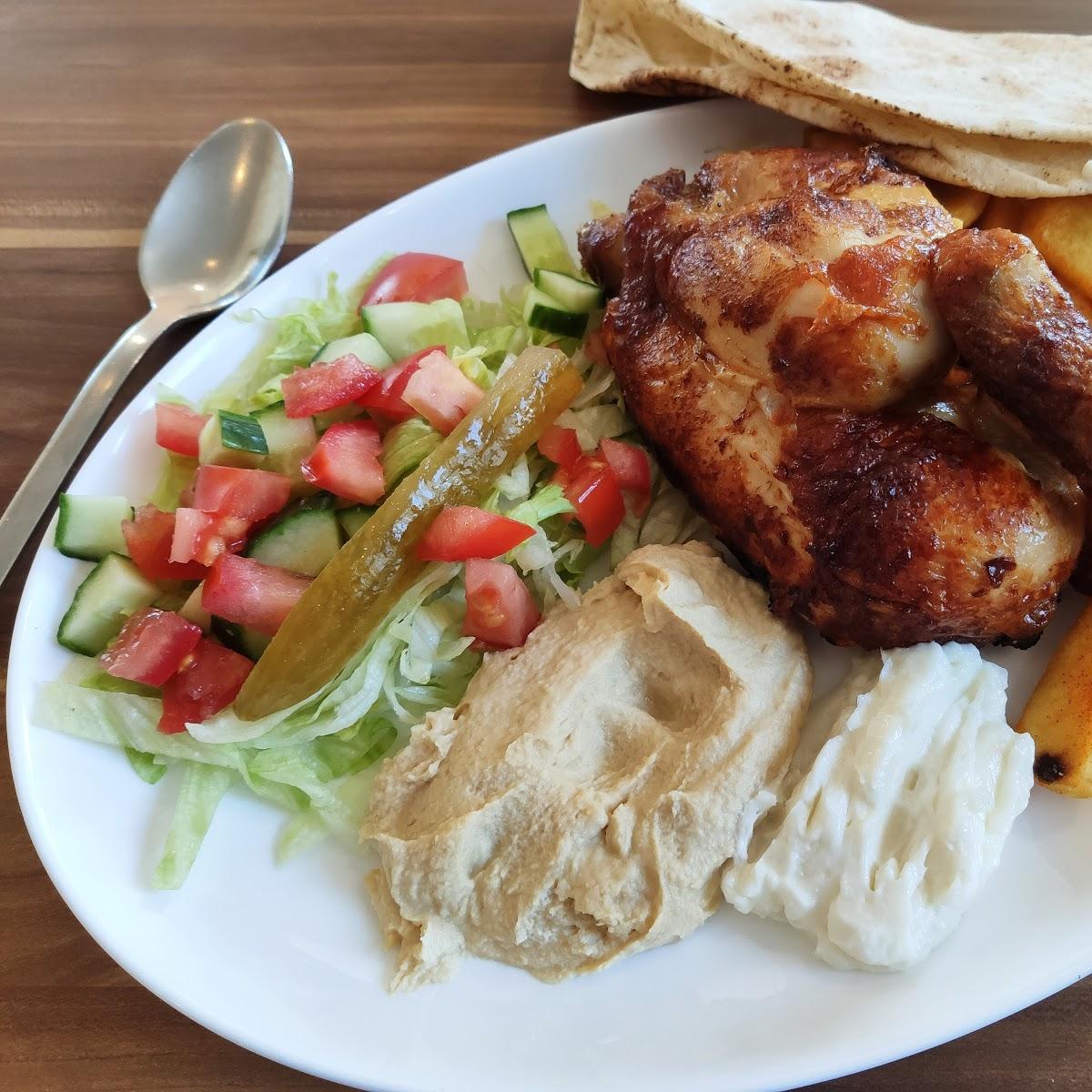 Restaurant "Damaskus Chicken" in  Berlin