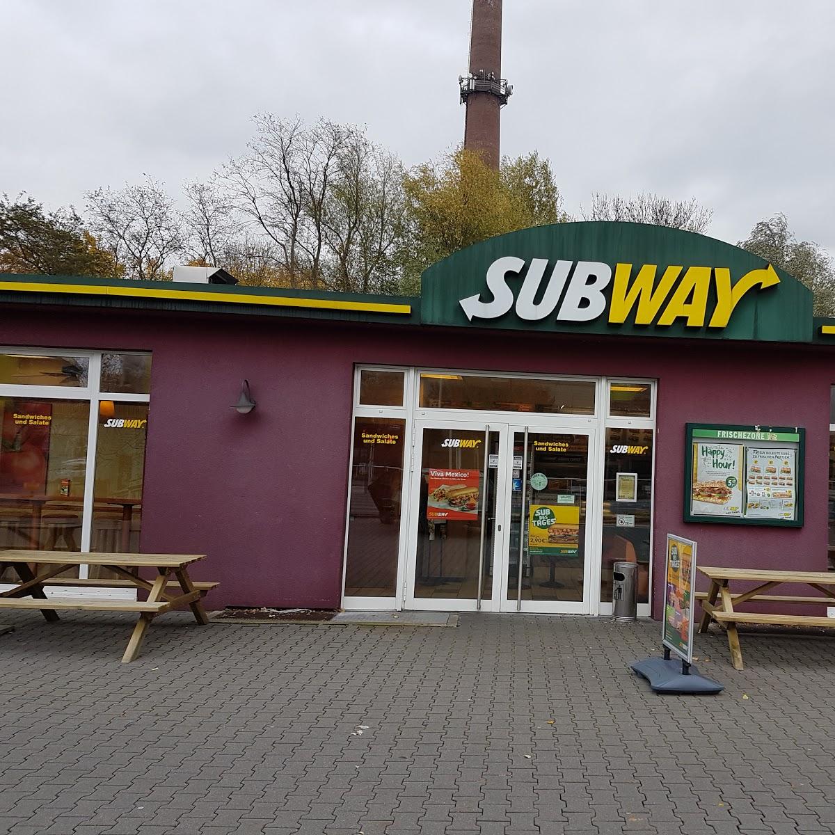 Restaurant "Subway" in Essen