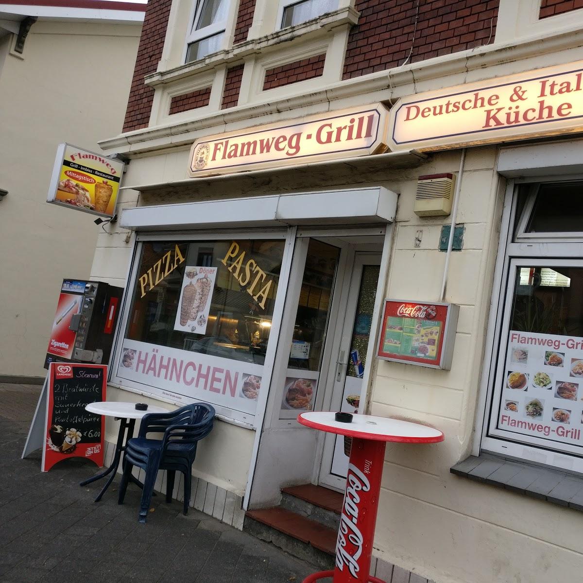 Restaurant "Flamweg Grill" in Elmshorn