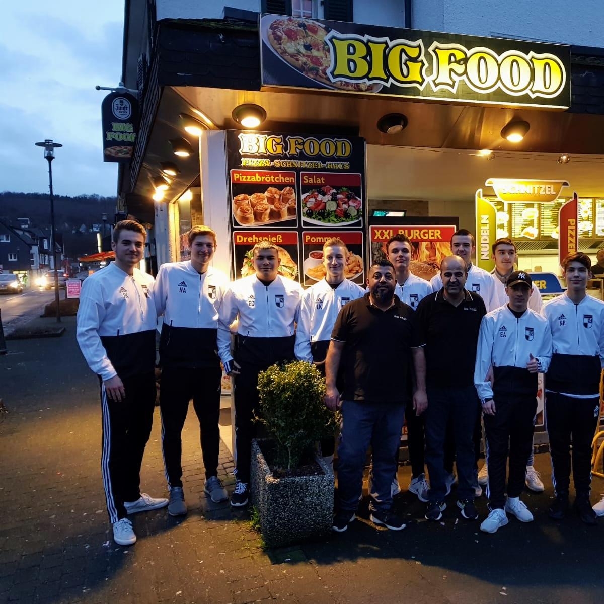 Restaurant "Big Food" in Wiehl