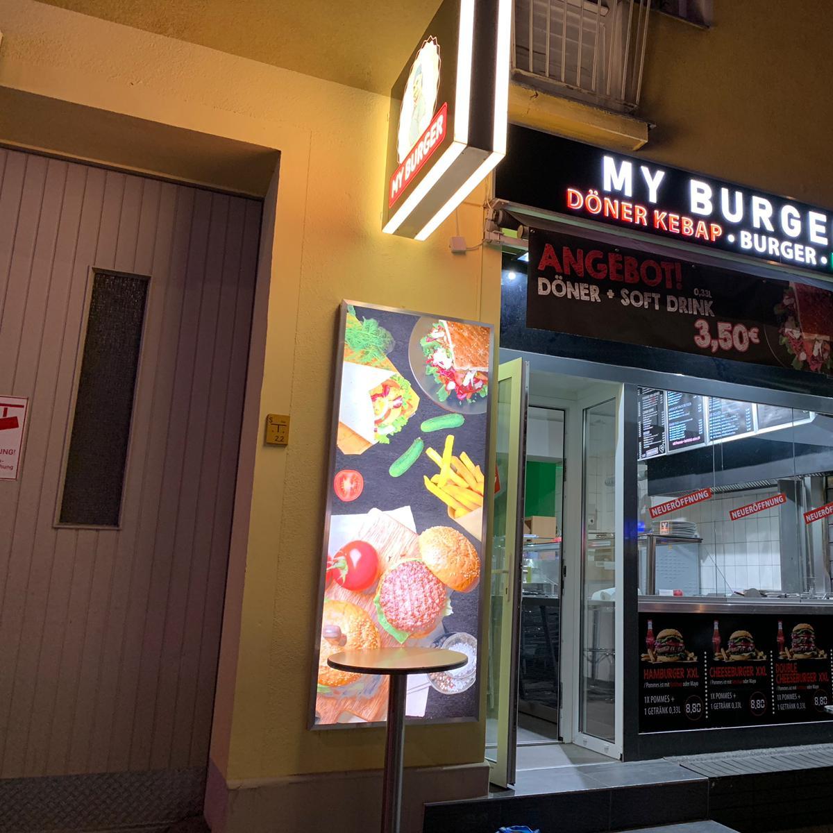 Restaurant "My Burger" in  Berlin