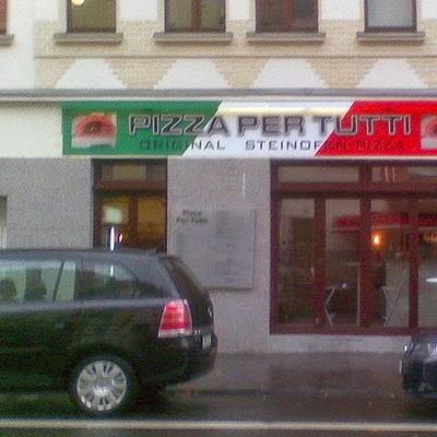 Restaurant "Pizza Per Tutti" in Köln