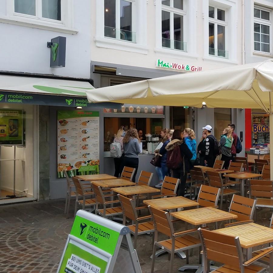 Restaurant "Mai Wok & Grill" in Trier