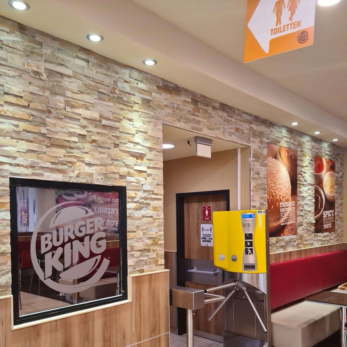 Restaurant "Burger King" in Stuttgart