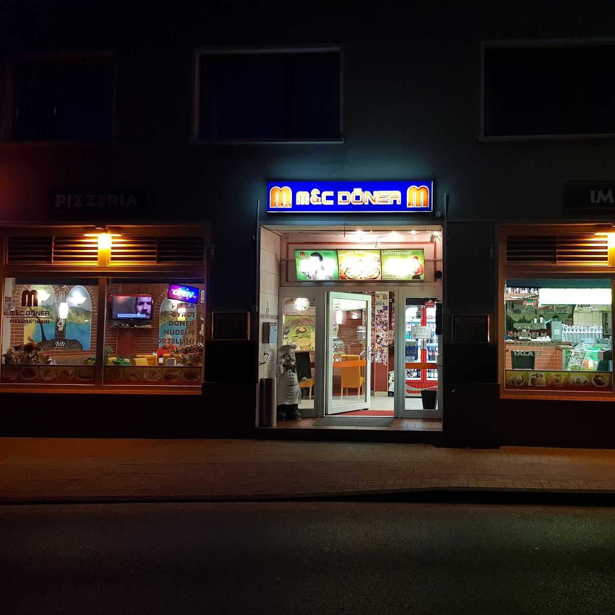 Restaurant "M&C Döner" in Helmstedt