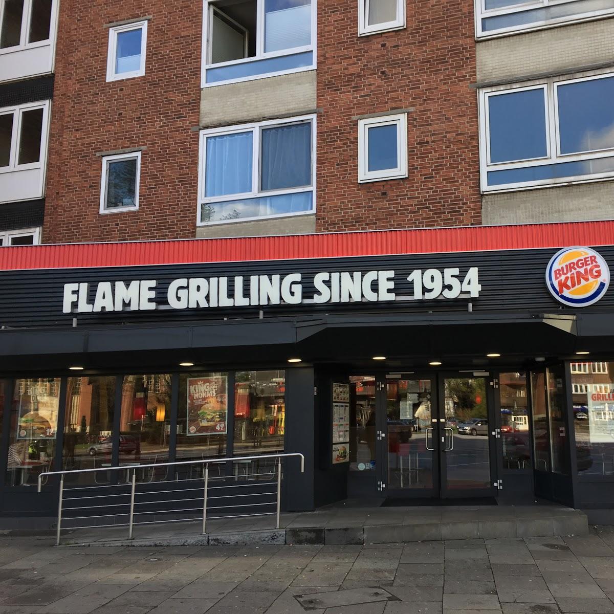 Restaurant "BURGER KING Deutschland GmbH" in Hamburg