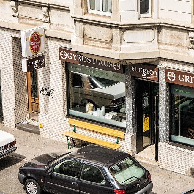 Restaurant "El Greco" in Köln